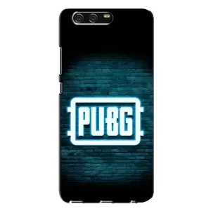 Чеjхол PUBG для Хуавей П10 Плюс (AlphaPrint) (Лого PUBG)