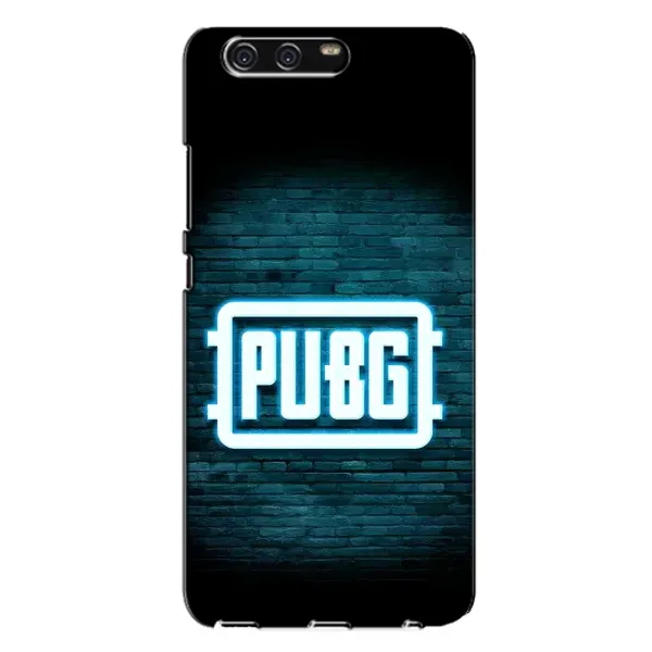 Чохол з принтом «Лого PUBG» для Huawei P10 Plus (VKY)
