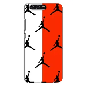 Чохли для Huawei P10 Plus, VKY - з картинкою JORDAN (AlphaPrint) (Лого Джордан)