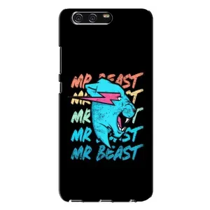 Чохли Містер Біст для Хуавей П10 Плюс (logo Mr beast)
