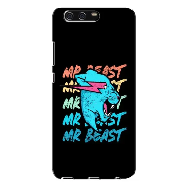 Чехол с принтом «logo Mr beast» для Huawei P10 Plus (VKY)