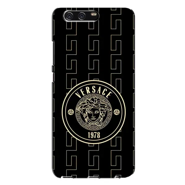 Чохол з принтом «Лого Версаче» для Huawei P10 Plus (VKY)