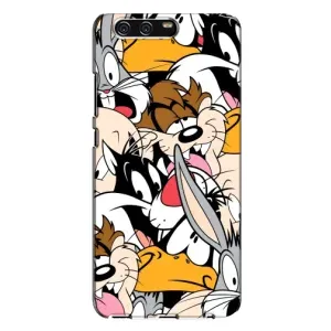 Популярні Чохли з картинками для Хуавей П10 Плюс (Looney Tunes)