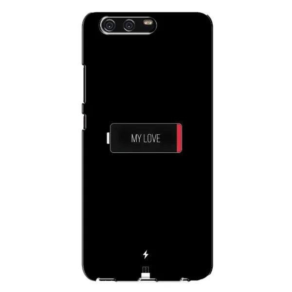 Чехол с принтом «Love battery» для Huawei P10 Plus (VKY)