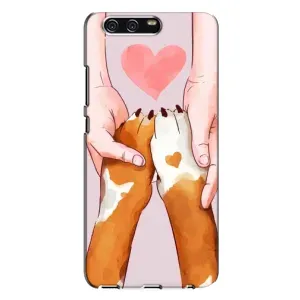 Чохли з собаками для Huawei P10 Plus, VKY (VPrint) (Любовь до собак)