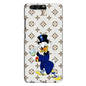 Чехли для Huawei P10 Plus, VKY - Скрудж МакДак Louis Vuitton (PREMIUMPrint) (Макдак на стилі)