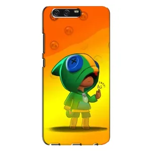 Чехол для Huawei P10 Plus, VKY Бравл Старс (VPrint) (Хлопчик Леон)
