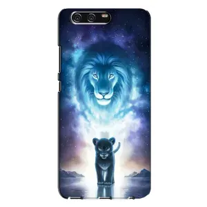Чохол з картинкою ЛЕВ для Huawei P10 Plus, VKY (VPrint) (Маленький лев)
