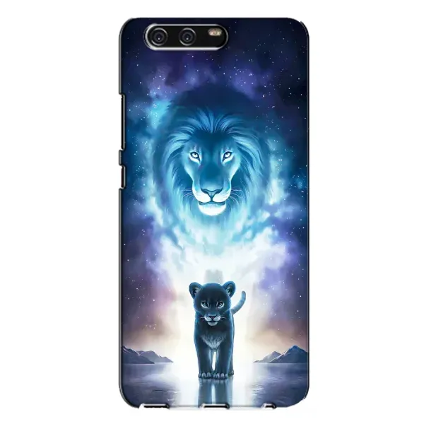 Чохол з принтом «Маленький лев» для Huawei P10 Plus (VKY)