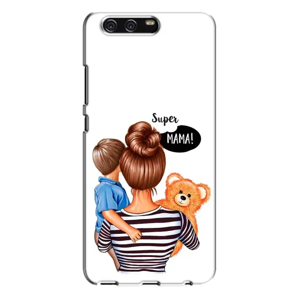Чехол с принтом «Мама с сыном» для Huawei P10 Plus (VKY)