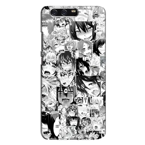 Чохол з принтом «Ahegao manga» для Huawei P10 Plus (VKY)
