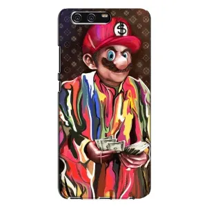 Бренднові Чохли для Huawei P10 Plus, VKY - (PREMIUMPrint) (Mario LV)