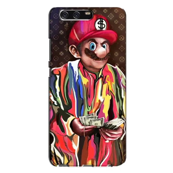 Чохол з принтом «Mario LV» для Huawei P10 Plus (VKY)