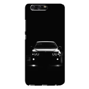 Чохол для Хуавей П10 Плюс - з принтом БМВ (AlphaPrint) (Машина BMW)