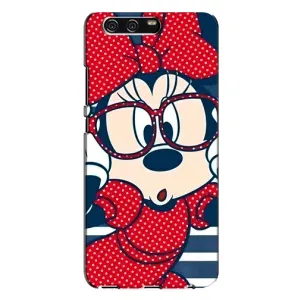 Міккі Маус чохол для Huawei P10 Plus, VKY (AlphaPrint - Мультяшні) (Маус в окулярах)