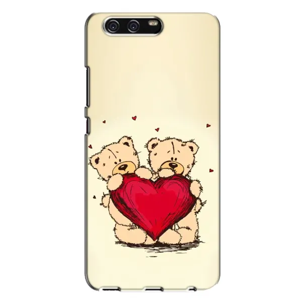 Чехол с принтом «Медвежонки» для Huawei P10 Plus (VKY)