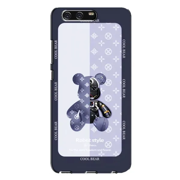 Чохол з принтом «Медведик LV» для Huawei P10 Plus (VKY)