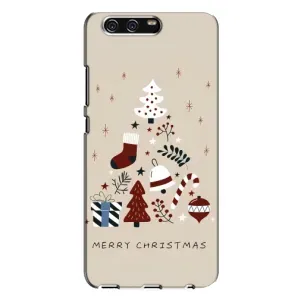 Різдвяні, Святкові Чохли для Хуавей П10 Плюс (Merry Christmas)