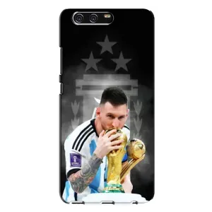 Чохли для Huawei P10 Plus, VKY (Leo чемпіон) (AlphaPrint) (Мессі Чемпіон)
