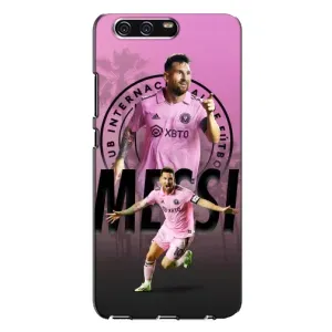 Чохли для Хуавей П10 Плюс - Лео Мессі Маямі (Messi Miami)