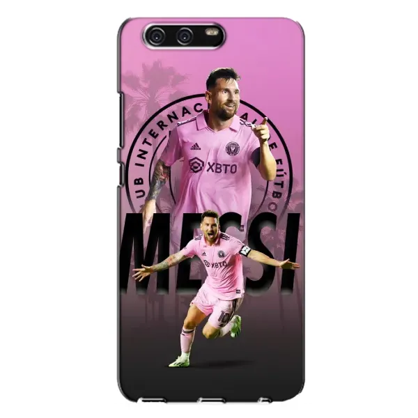 Чехол с принтом «Messi Miami» для Huawei P10 Plus (VKY)