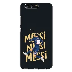 Чохли для Huawei P10 Plus, VKY (Leo чемпіон) (AlphaPrint) (Messi ПСЖ)