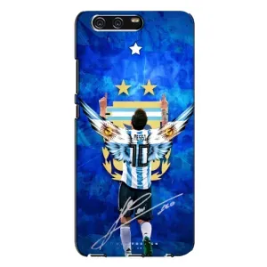 Чохли для Huawei P10 Plus, VKY (Leo чемпіон) (AlphaPrint) (Мессі збірна)