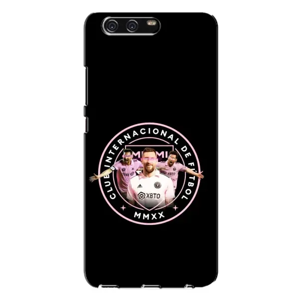 Чехол с принтом «Месси в лого» для Huawei P10 Plus (VKY)