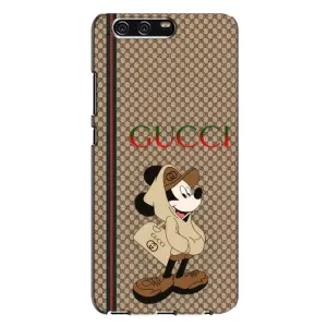 Чохли GUCCI для Хуавей П10 Плюс (AlphaPrint) (Mickey GUCCI)