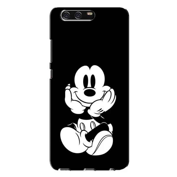 Чохол з принтом «Маус на чорному» для Huawei P10 Plus (VKY)