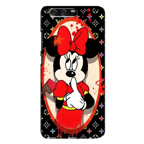 Чехол с принтом «Минни Маус ЛВ» для Huawei P10 Plus (VKY)