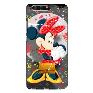 Чохол Disney Mouse Huawei P10 Plus, VKY (PREMIUMPrint) (Minni з бантіком)