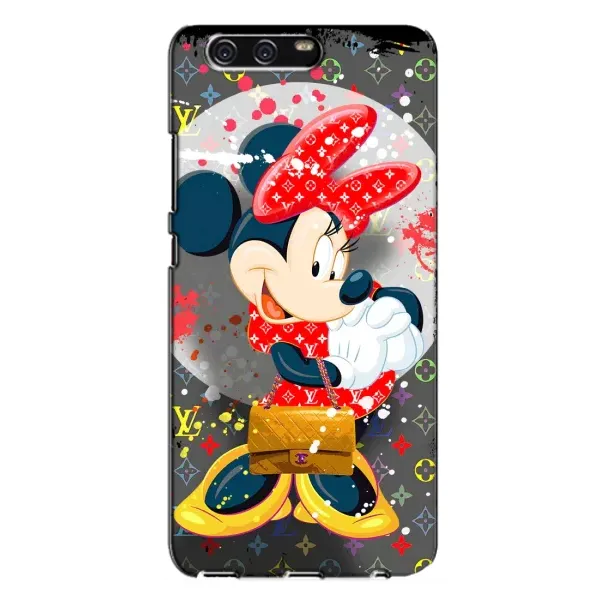 Чехол с принтом «Minni с бантиком» для Huawei P10 Plus (VKY)