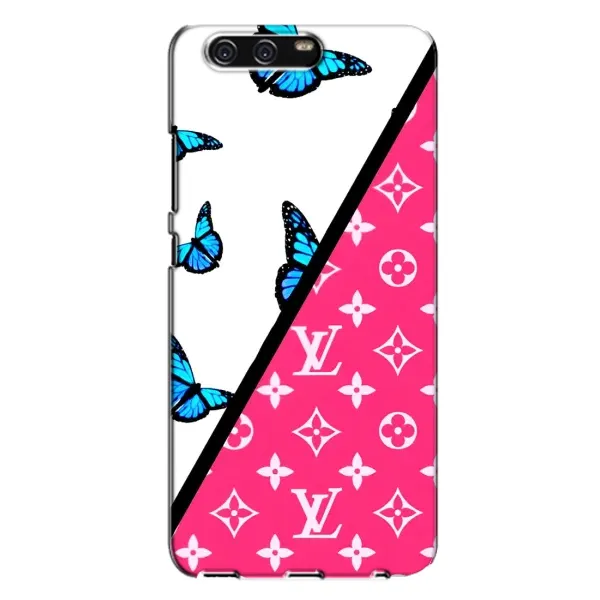 Чохол з принтом «Мода LV» для Huawei P10 Plus (VKY)