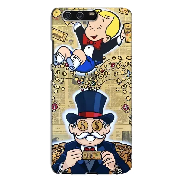 Чохол з принтом «Монополія Мен» для Huawei P10 Plus (VKY)