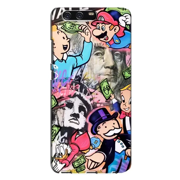 Чохол з принтом «Monopoly man» для Huawei P10 Plus (VKY)