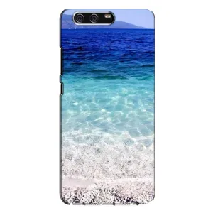Силіконовий чохол з КАРТИНКАМИ літо для Huawei P10 Plus, VKY (AlphaPrint) (Море)