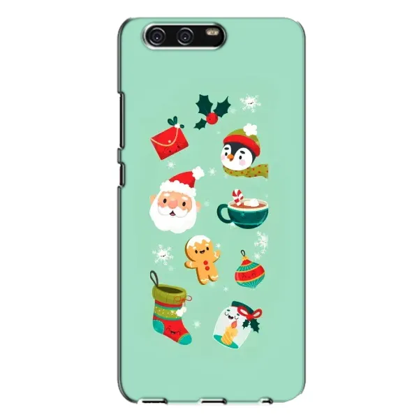 Чохол з принтом «Настрій НГ» для Huawei P10 Plus (VKY)