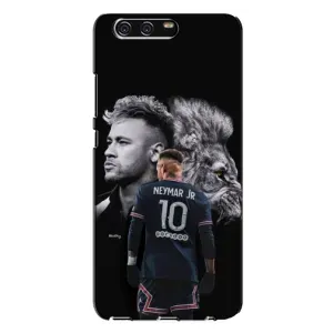 Чохол Неймар для Huawei P10 Plus, VKY (AlphaPrint) (Неймар Лев)