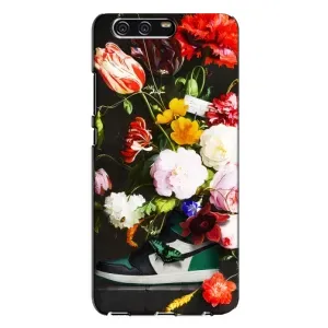 Бренднові Чохли для Huawei P10 Plus, VKY - (PREMIUMPrint) (Nike цветы)