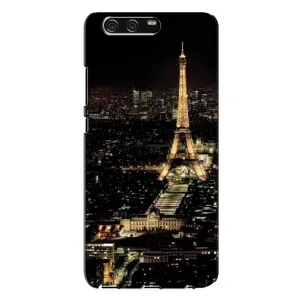 Чохол Ейфелева Вежа Huawei P10 Plus, VKY - (AlphaPrint) (Нічний Париж)