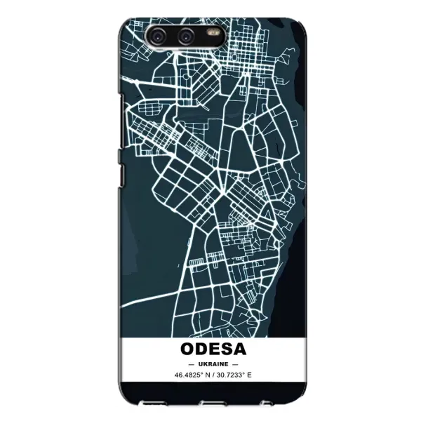 Чехол с принтом «Одесса» для Huawei P10 Plus (VKY)