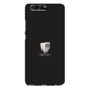 Чохол Майнкрафт на Huawei P10 Plus, VKY (AlphaPrint) Minecraft (Овечка Майнкрафт)