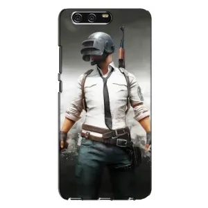 Чеjхол PUBG для Хуавей П10 Плюс (AlphaPrint) (Пабг мен)