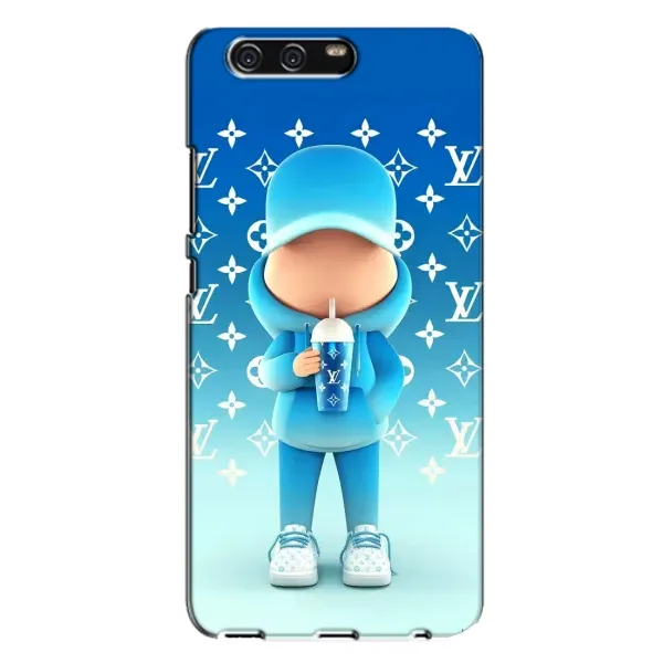 Чохол з принтом «Хлопець LV» для Huawei P10 Plus (VKY)