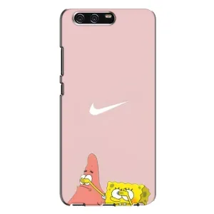Чохол з принтом «Патрік і Губка» для Huawei P10 Plus (VKY)