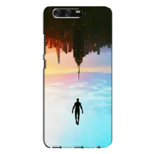Чохол з людиною павуком для Huawei P10 Plus, VKY - (AlphaPrint) (Людина павук)
