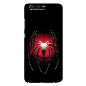 Чохол з людиною павуком для Huawei P10 Plus, VKY - (AlphaPrint) (Паук марвел)