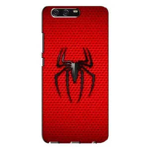 Чохол з людиною павуком для Huawei P10 Plus, VKY - (AlphaPrint) (Павук Марвел)
