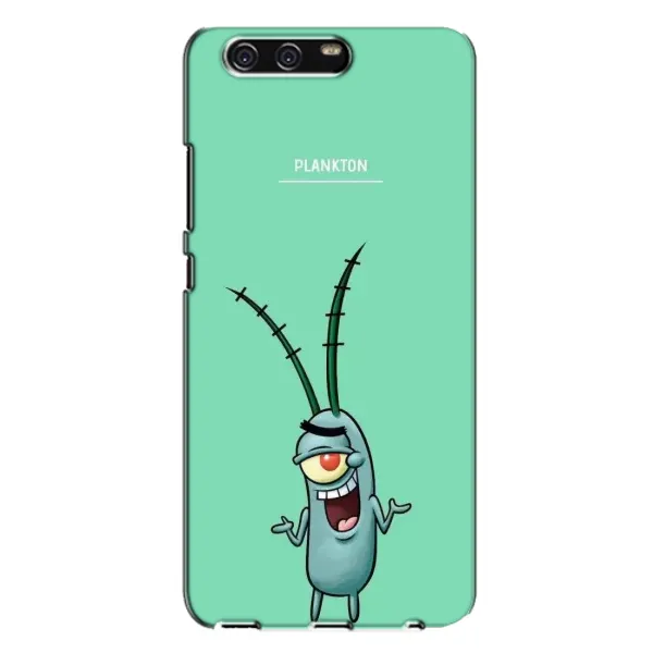 Чохол з принтом «Персонаж Планктон» для Huawei P10 Plus (VKY)